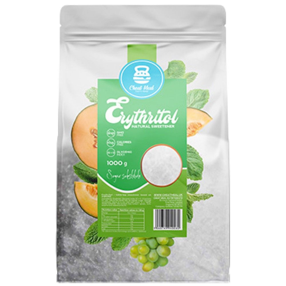 Erythritol / Sugar Free Sugar - 1000 грама - Feel You