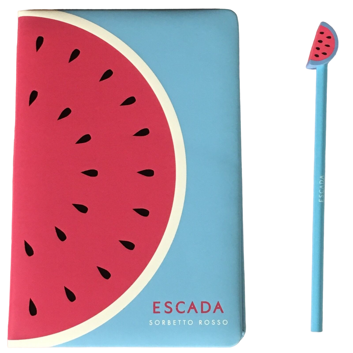 Escada, Summer Limited Edition - Sorbetto Rosso, GWP Notebook, Blue - Feel You