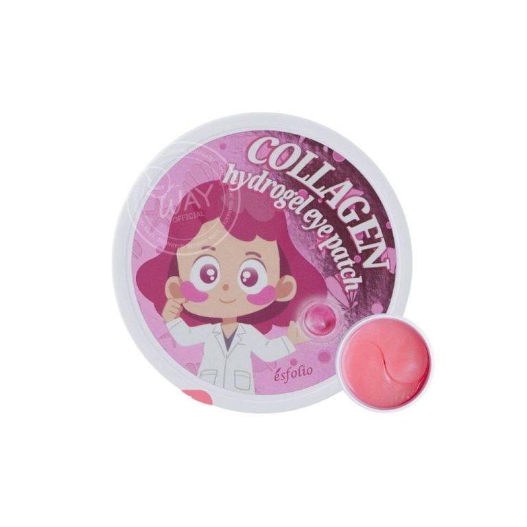 Esfolio - Collagen Hydrogel Eye Patch, 60 Sheets - Feel You
