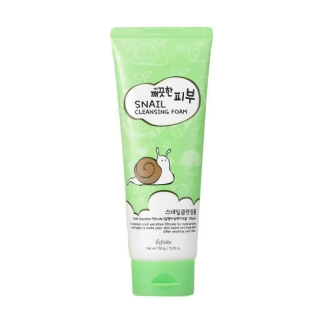 Esfolio - Pure Skin Snail Cleansing Foam, 50g - Feel You