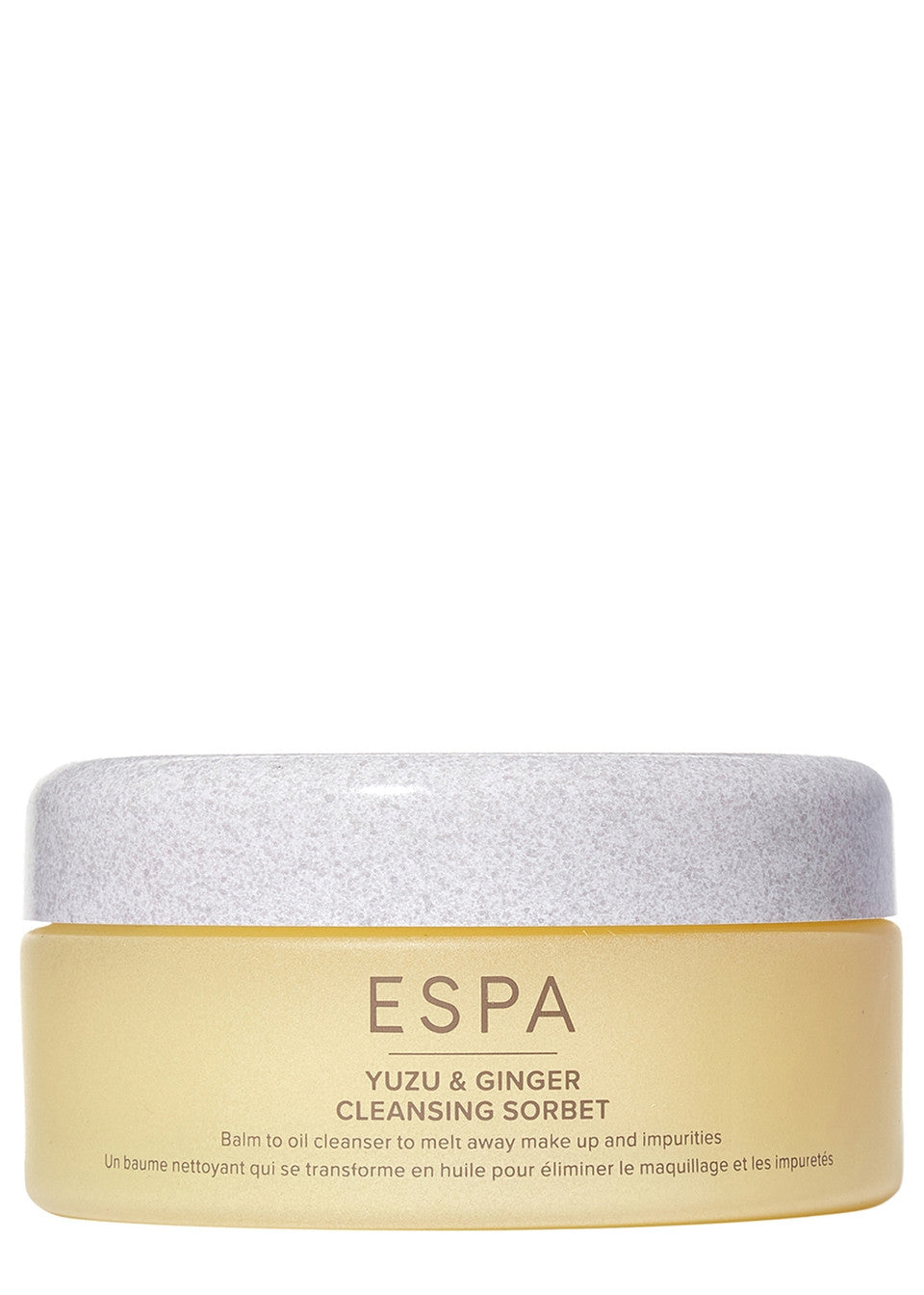 Espa, Yuzu Ginger, Eliminates Impurities, Cleansing Balm, For Face, 100 ml - Feel You