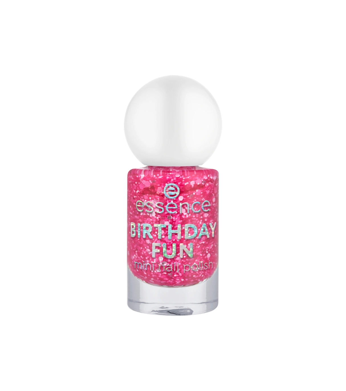 Essence, Birthday Fun, Glitter, Nail Polish, 5 ml *Miniature - Feel You