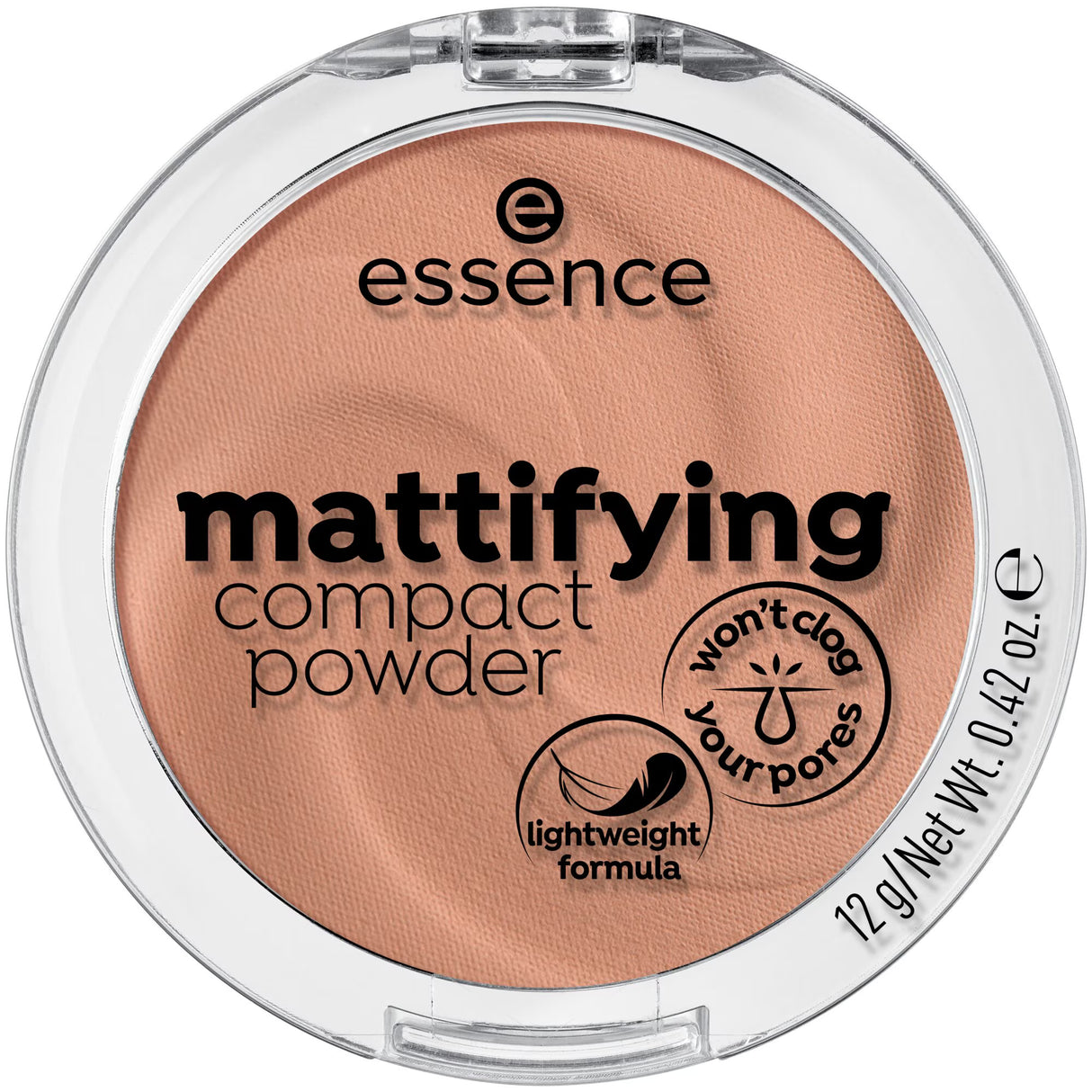 Essence, Essence, Mattifying, Compact Powder, 02, Soft Beige, 12 g - Feel You