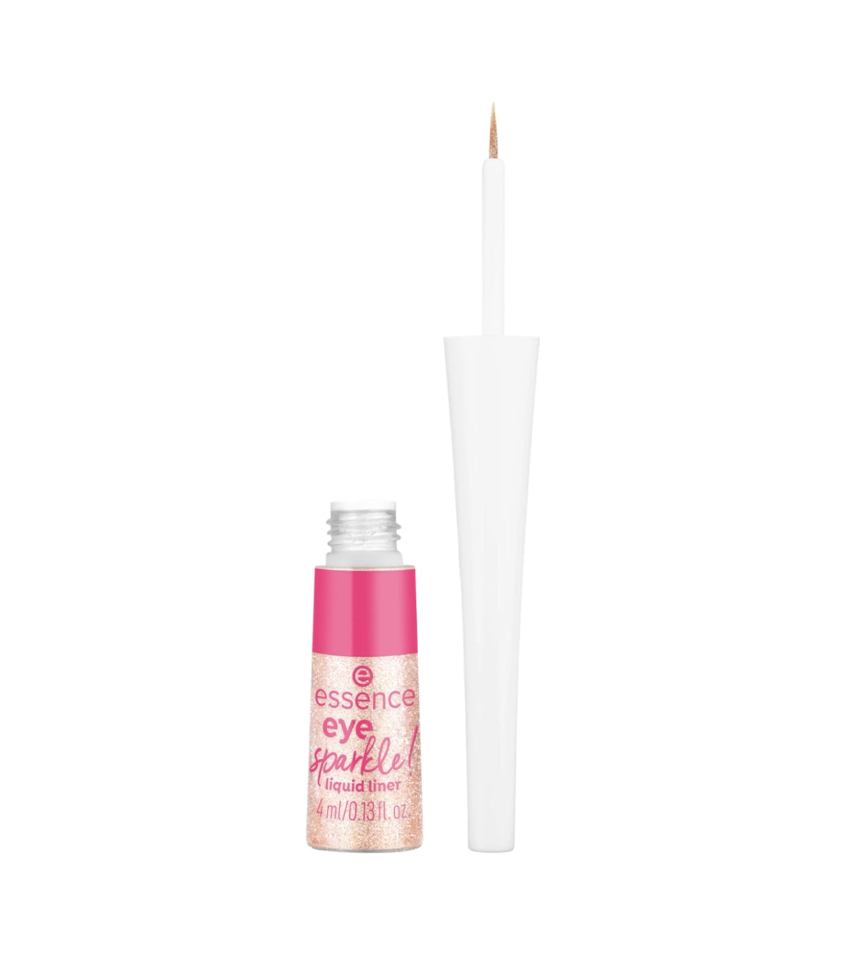 Essence, Eye Sparkle, Liquid Eyeliner, 01, Sparkling Lights, 4 ml - Feel You