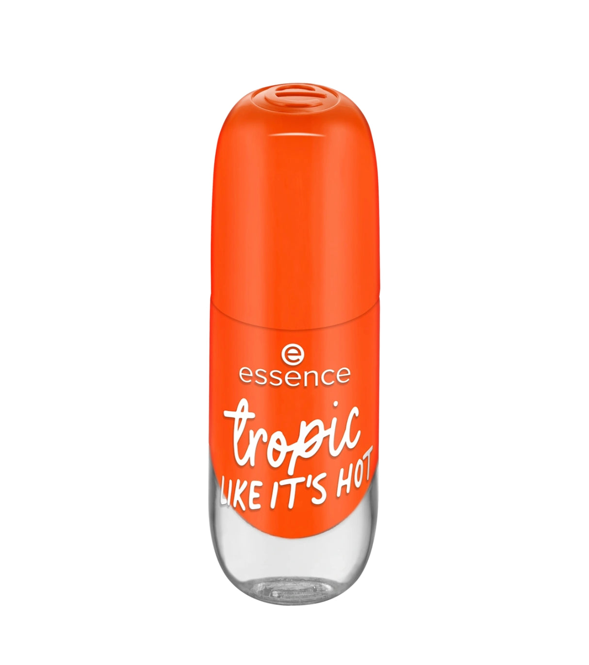 Essence, Gel Nail, Nail Polish, 81, Like It's Hot, 8 ml - Feel You
