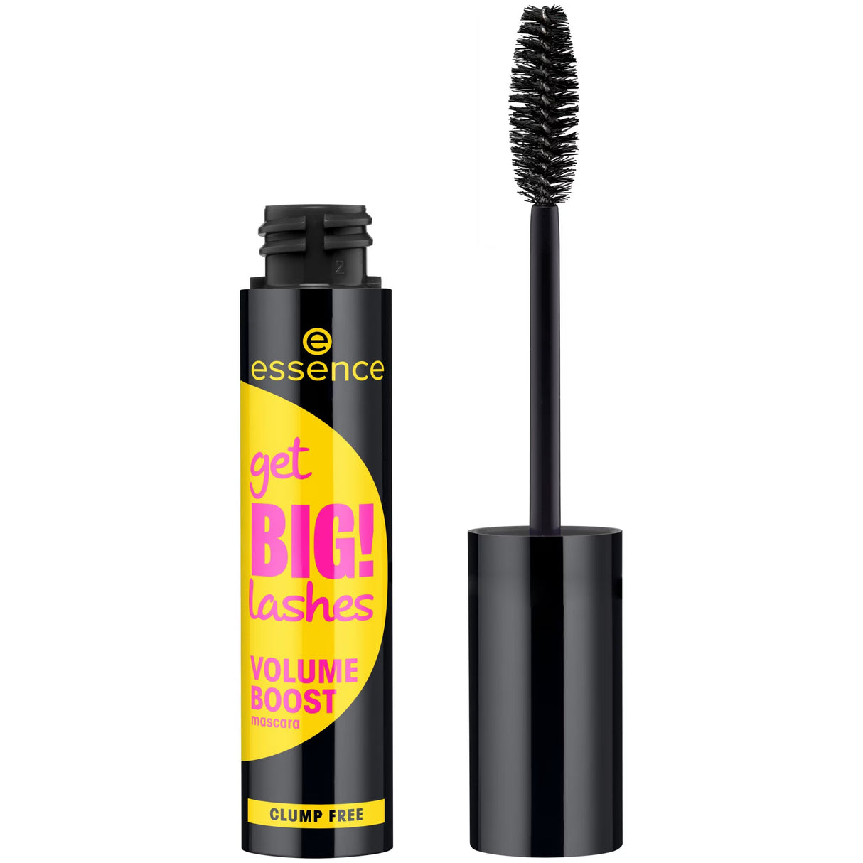 Essence - Get BIG! Lashes Volume Boost Mascara 12 ml - Feel You