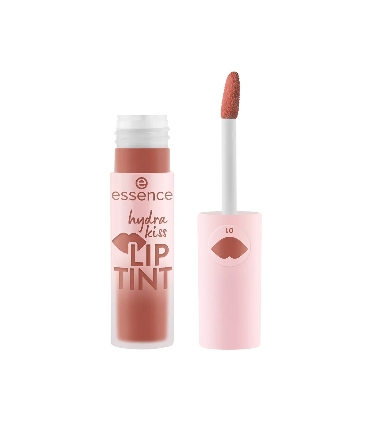 Essence, Hydra Kiss, Tint, Liquid Lipstick, 01, Blushing Nude, 4 ml - Feel You