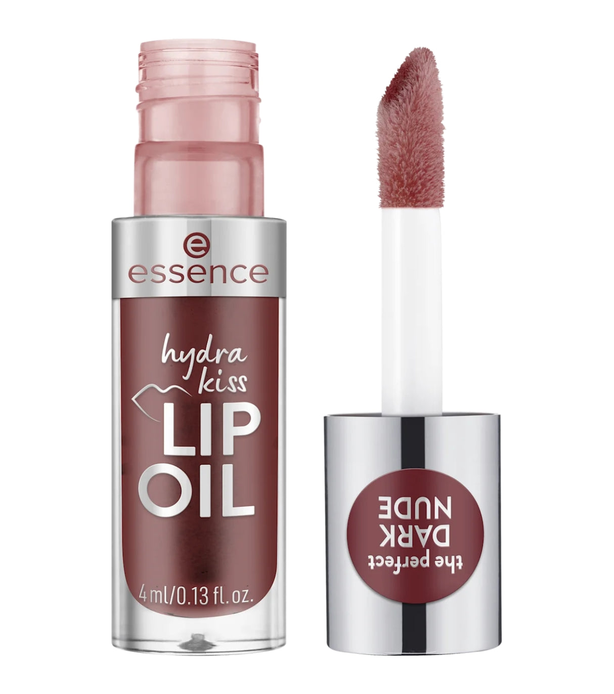 Essence, Hydra Kiss, Tinted, Lip Oil, 08, Mocha Glow, 4 ml - Feel You