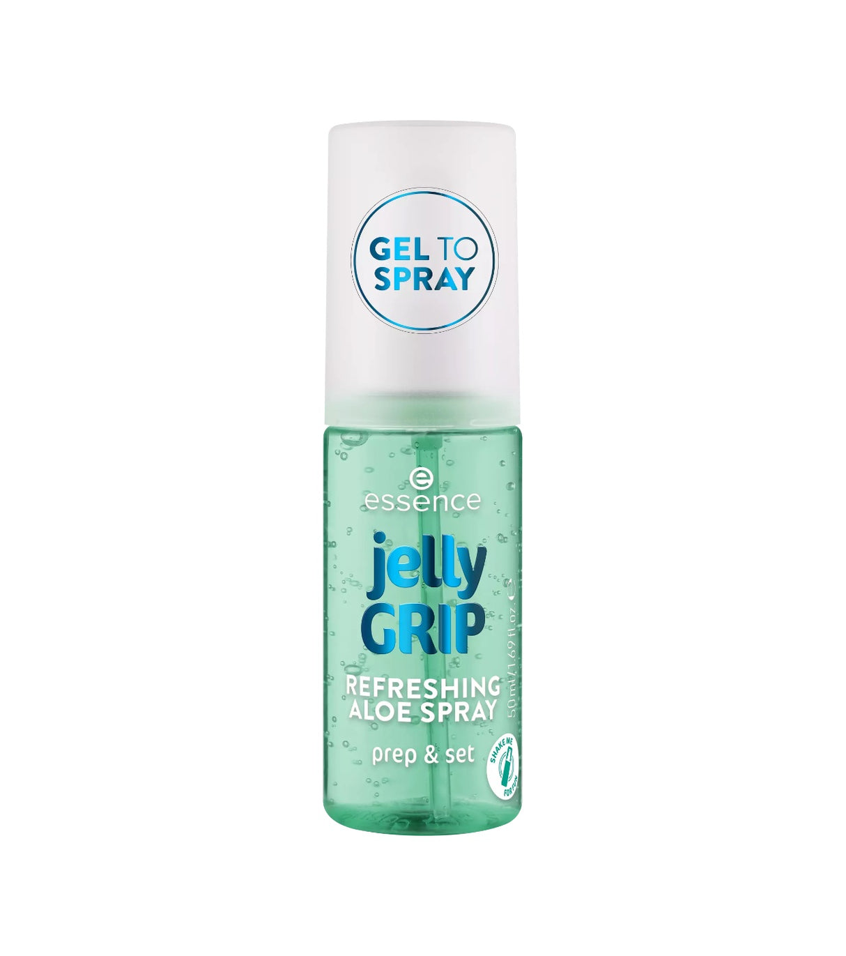 Essence, Jelly Grip, Aloe Vera, Refreshing, Spray, For Face, 50 ml - Feel You