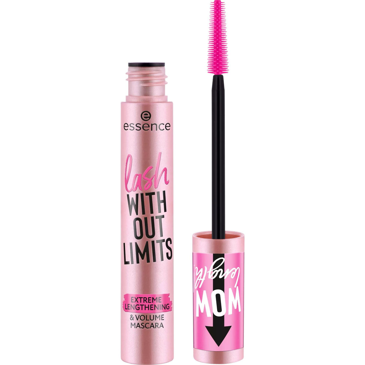 Essence - Lash Without Limits Extreme Lengthening & Volume Mascara 13 ml - Feel You