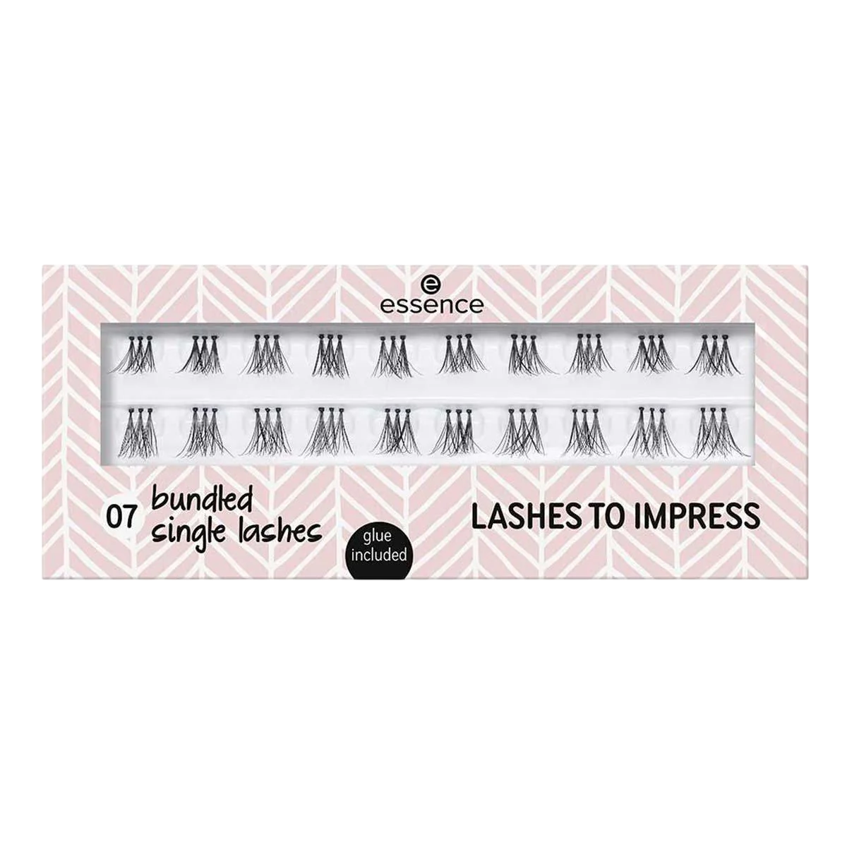 Essence - Lashes To Impress 07 Bundled Single Lashes - 1.0ks - Feel You