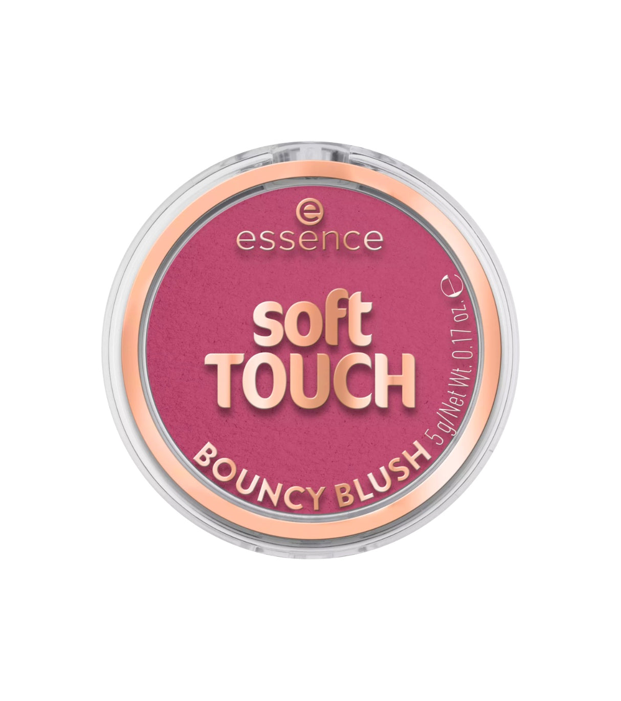 Essence, Soft Touch, Blush Compact Powder, 20, Electric Peony, 5 g - Feel You
