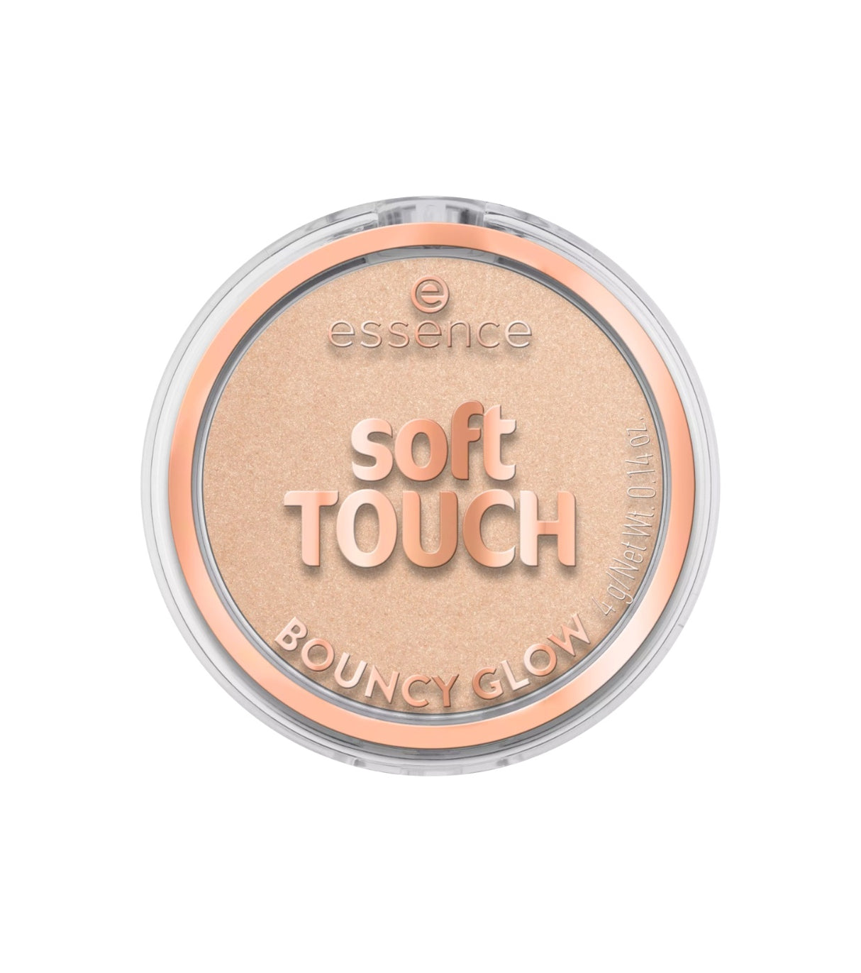 Essence, Soft Touch Bouncy Glow, Highlighting, Highlighter Powder, 10, Soft Glaze, 4 g - Feel You