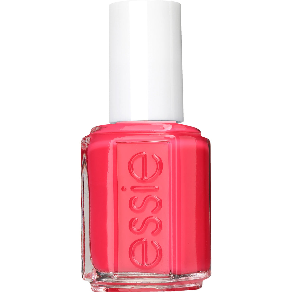 Essie, Nail Enamel, Vegan, Glossy Shine Finish, Nail Polish, 72, Peach Daiquiri, 13.5 ml - Feel You
