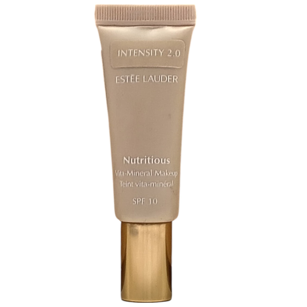 Estee Lauder, Nutritious - Vita-Mineral Makeup, Oil-Free, Vibrant Finish, Liquid Foundation, 2.0, Intensity, SPF 10, 15 ml *Tester - Feel You