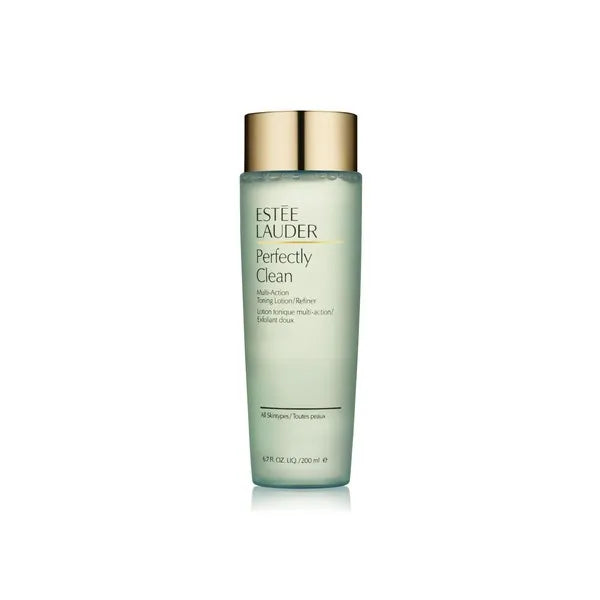 Estee Lauder - Perfectly Clean Multi-Action Toning Lotion / Refiner - Cleaning and soothing tonic - 200ml - Feel You