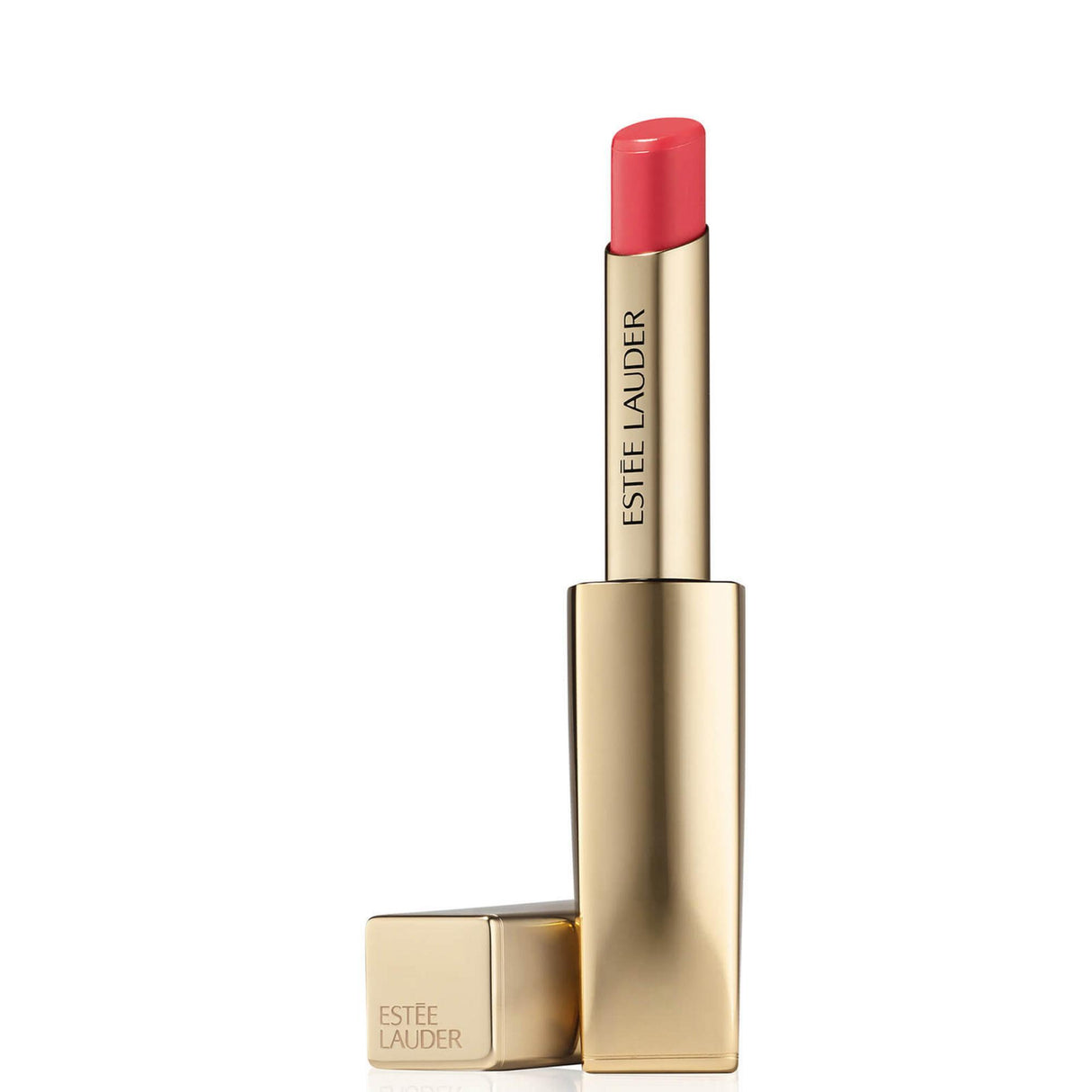 Estee Lauder, Pure Color Illuminating Shine, Illuminating, Cream Lipstick, 905, Saucy, 1.8 g - Feel You