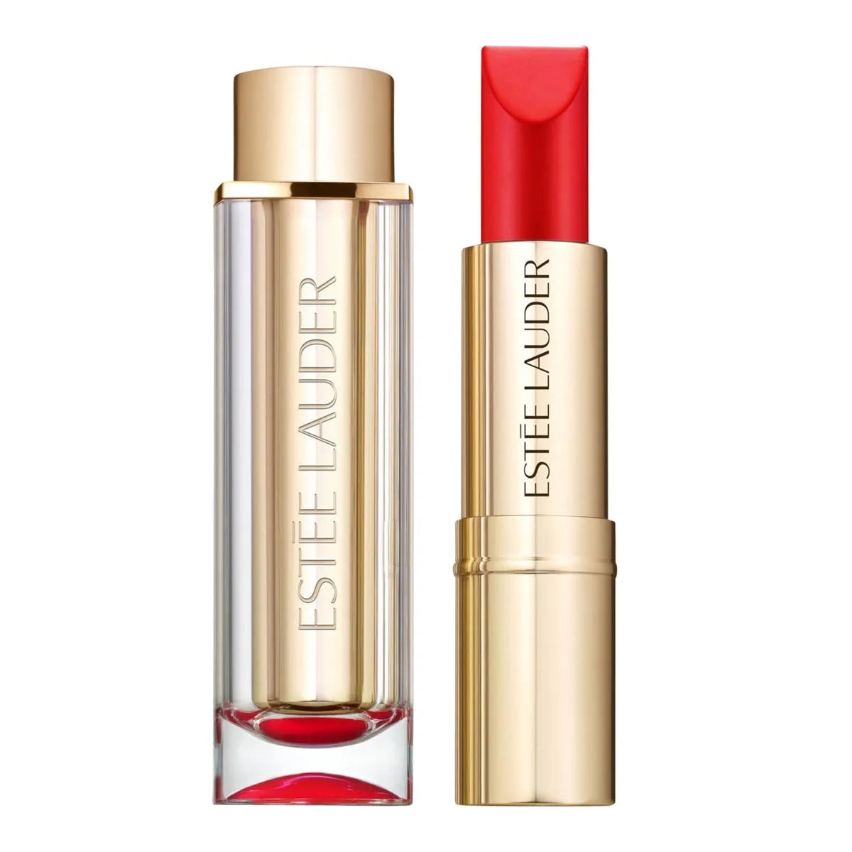 Estee Lauder Pure Color Love Lipstick 06 Shock And Awe - Feel You