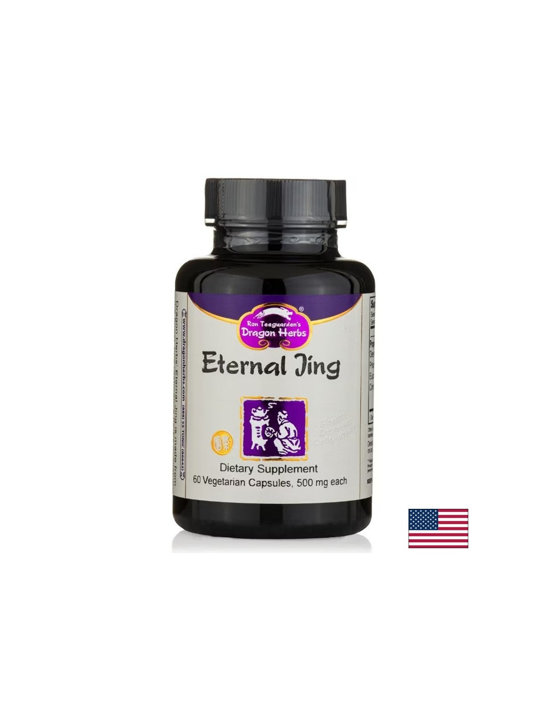 Подмладяваща формула Вечният Дзин - Eternal Jing, 60 капсули - Feel You