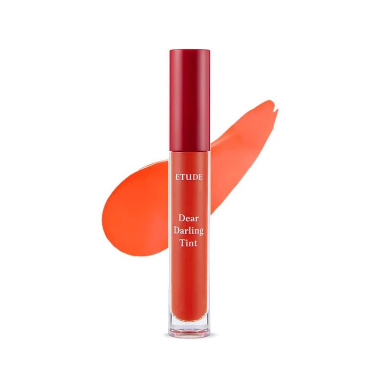 Etude House - Dear Darling Water Gel Tint OR201 Kumquat Red - Feel You