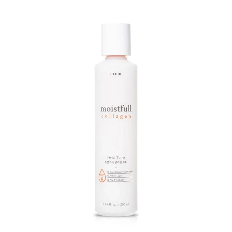 Etude House - Moistfull Collagen Facial Toner, 200ml - Feel You