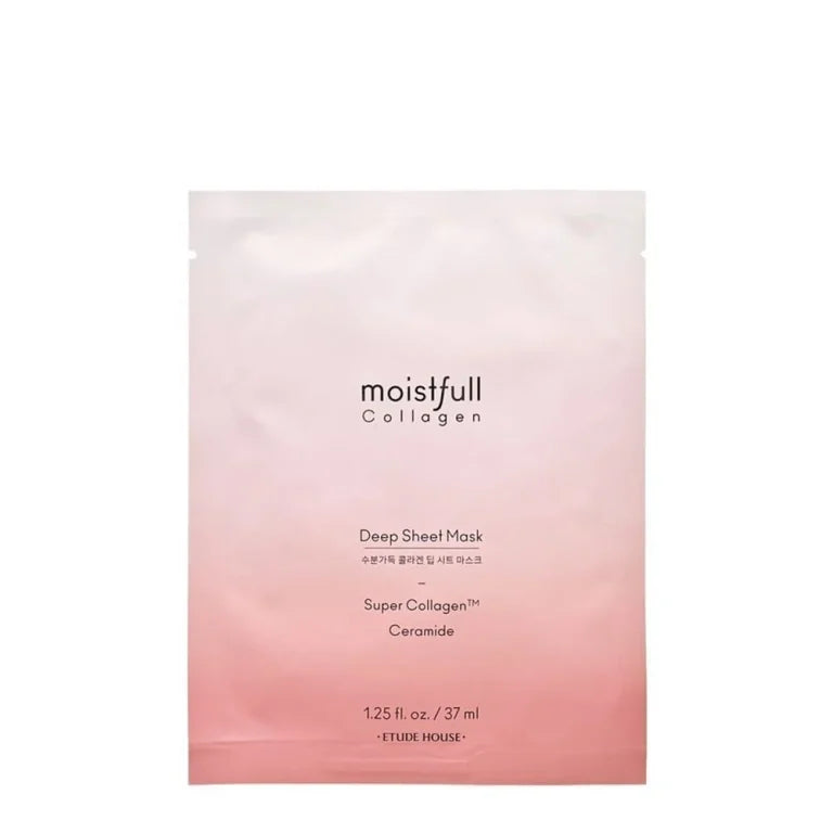 Etude House - Moistfull Collagen Sheet Mask, 37ml - Feel You