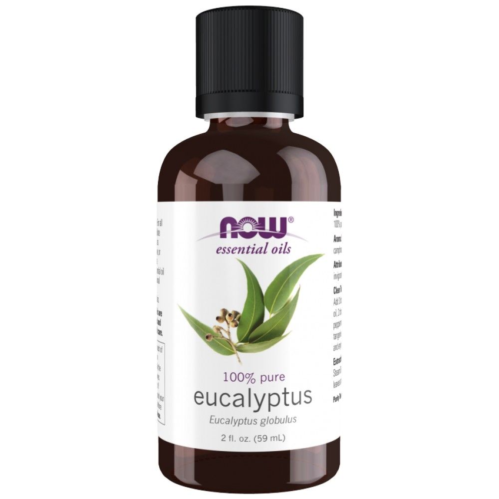 Eucalyptus Oil | 100% Pure Eucalyptus Globulus - 118 мл - Feel You
