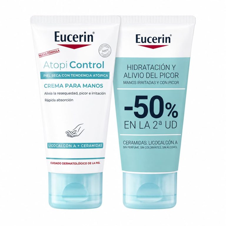 Eucerin - Atopi Control Hand Cream Duo, 2 x 75ml