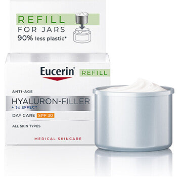Eucerin - Hyaluron-Filler+3x Effect Day Care Refill SPF 30 - mature skin - 50ml - Feel You