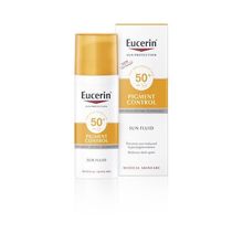 Eucerin - Pigment Control Pigment Control Sun Fluid SPF 50+ - Emulsion for face tanning with a depigmenting effect - 50ml - Feel You