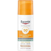 Eucerin - Sun Oil Control Tinted Sun Gel-Cream SPF 50+ - 50ml - Feel You