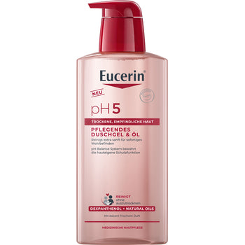 Eucerin - pH5 Shower Gel & Oil - 400ml - Feel You