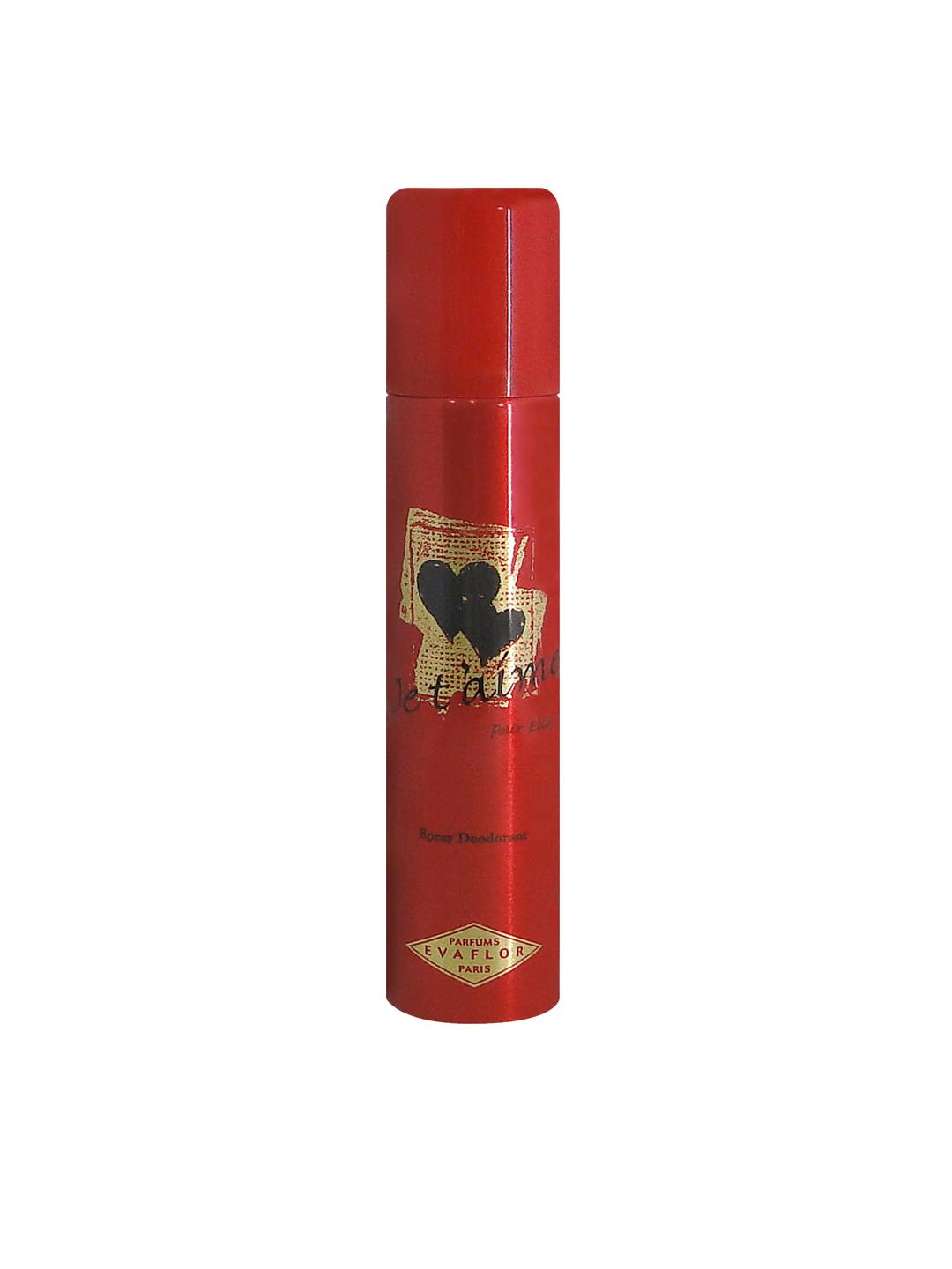 Evaflor, Je T'aime, Spicy, Deodorant Spray, For Women, 150 ml - Feel You