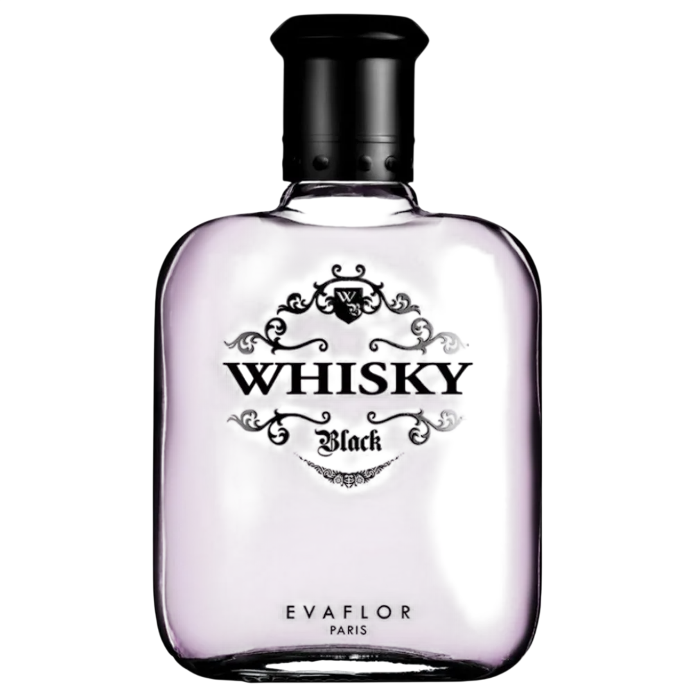 Evaflor, Whisky Black, Eau De Toilette, For Men, 100 ml - Feel You
