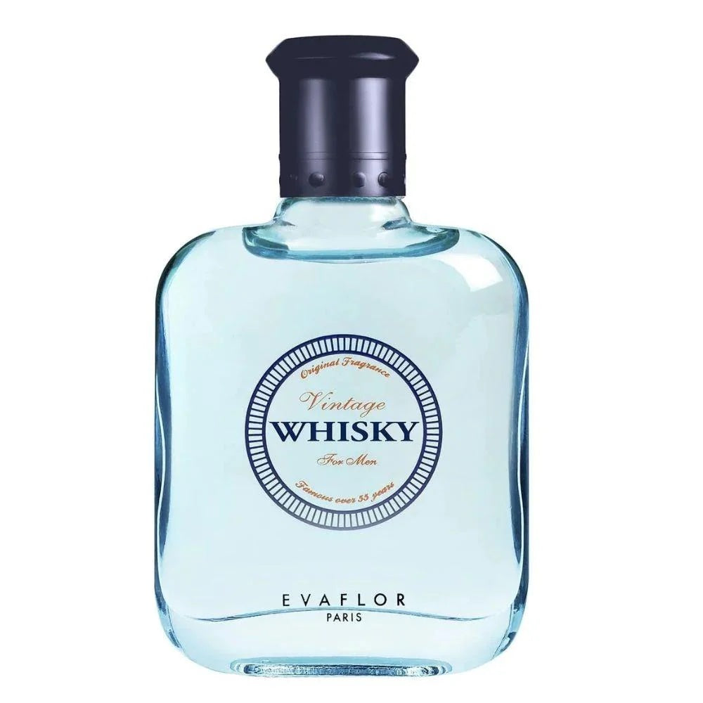 Evaflor, Whisky Vintage, Eau De Toilette, For Men, 100 ml - Feel You