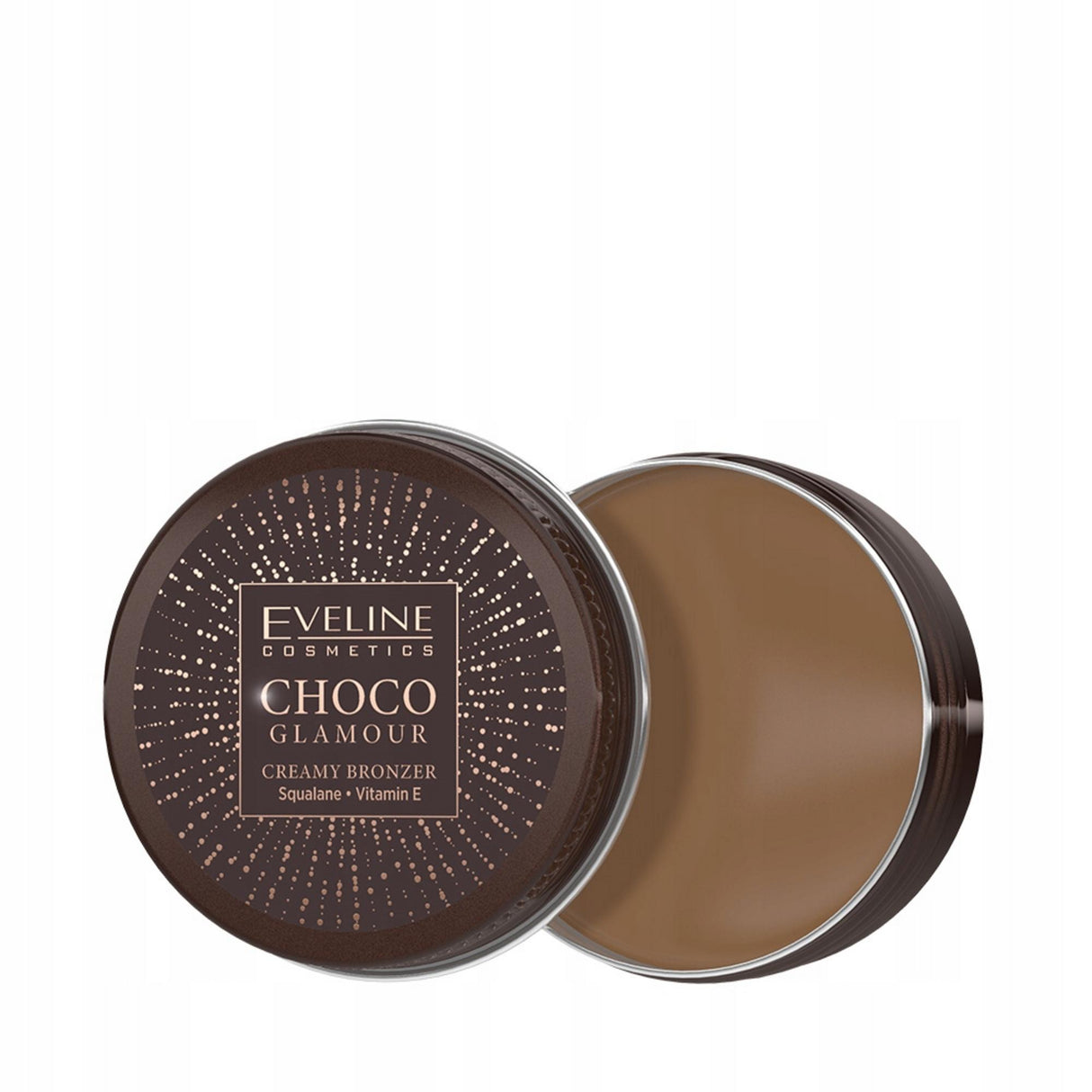 Eveline Cosmetics, Choco Glamour, Cream Bronzer, 01, Choco Glam, 20 g - Feel You