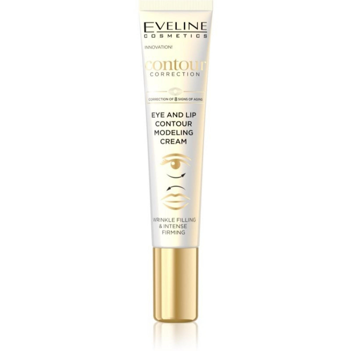 Eveline Cosmetics, Contour Correction, Firming, Day & Night, Eye Cream, 20 ml - Feel You