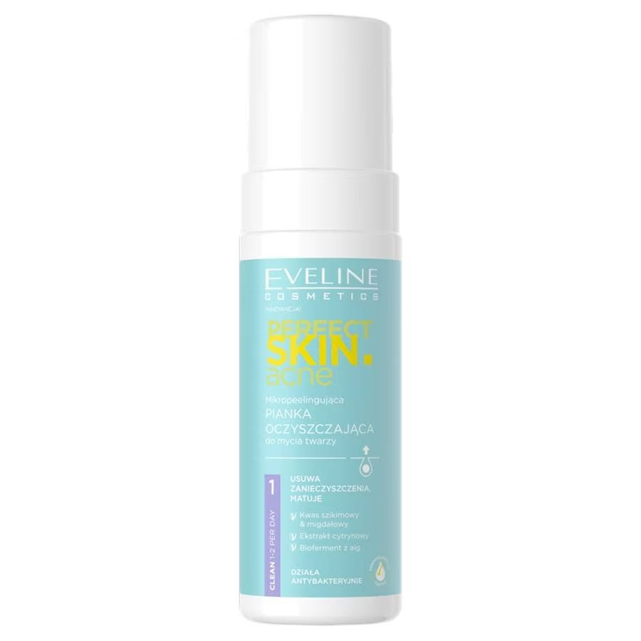 Eveline Cosmetics, Perfect Skin.Acne, Cleansing, Cleansing Foam, 150 ml - Feel You