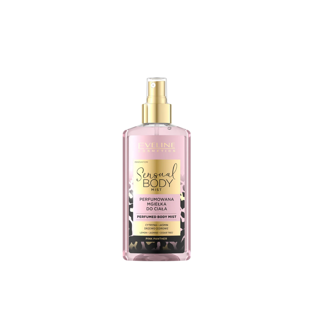 Eveline Cosmetics, Sensual Body Pink Panther, Body Spray, Body, 150 ml - Feel You