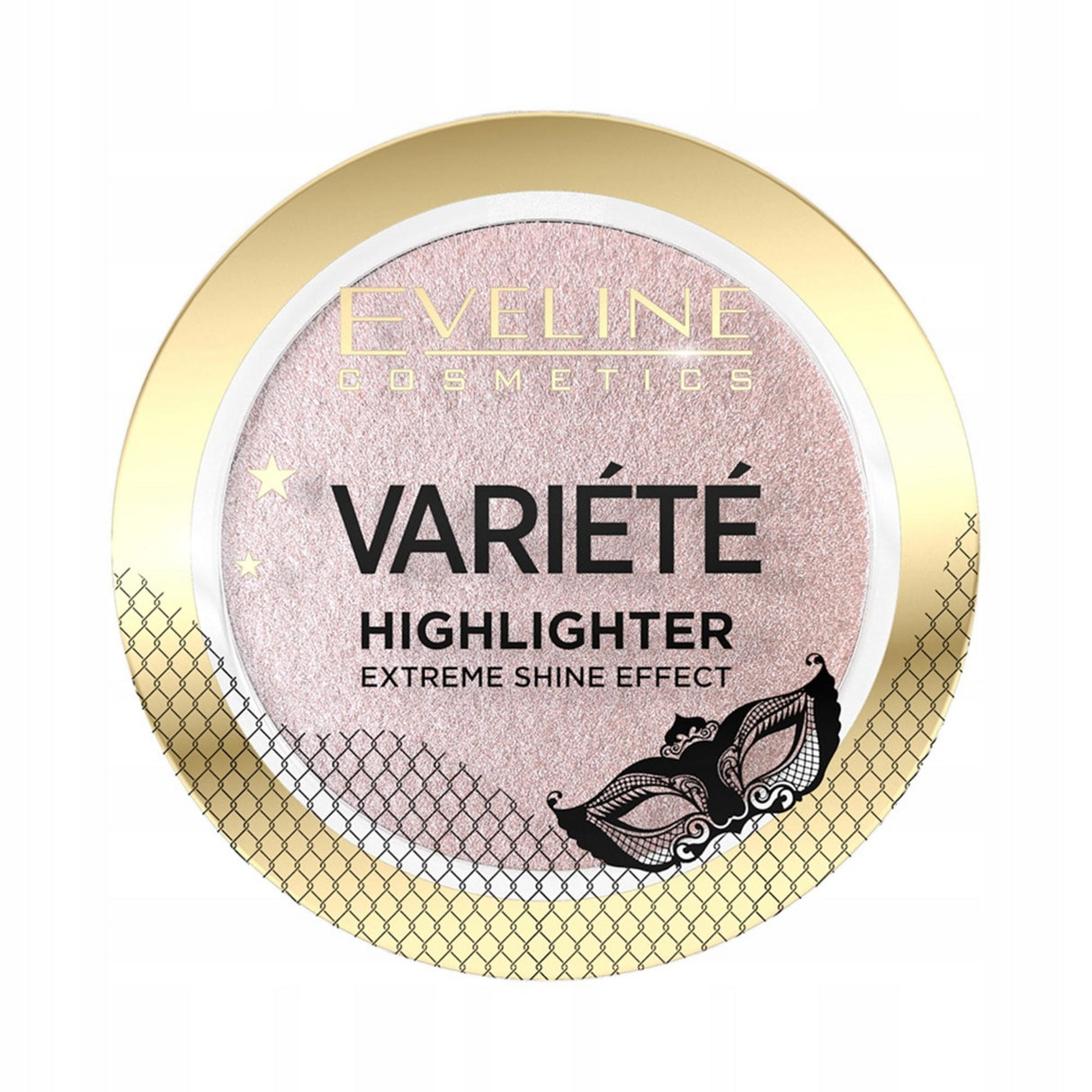 Eveline Cosmetics, Variete, Illuminating, Blush Highlighter Compact, 01, 1 Shade, 5 g - Feel You