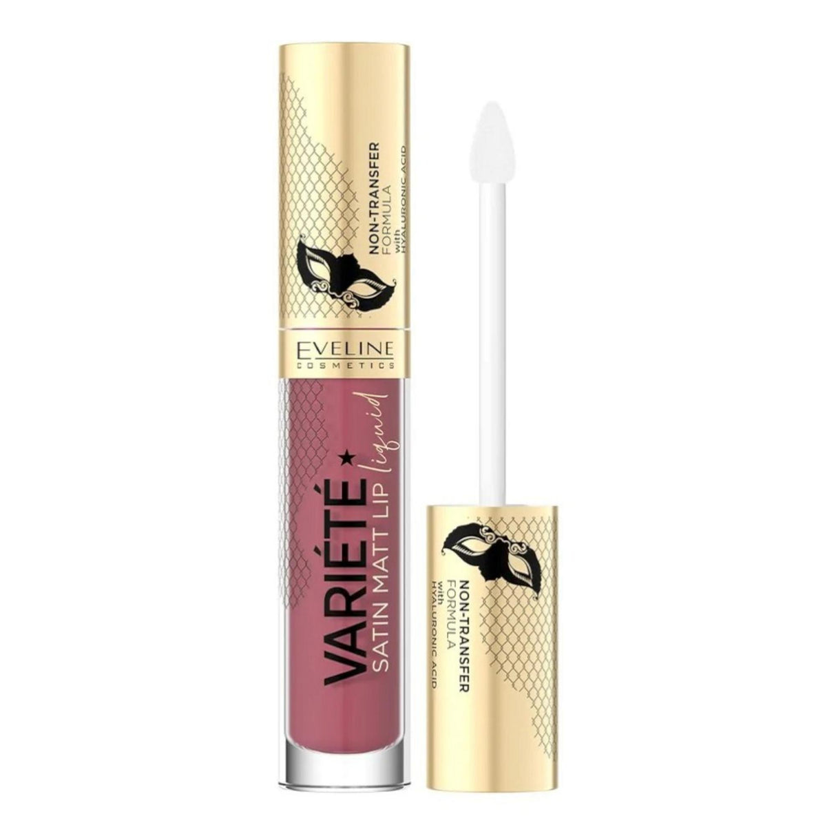 Eveline Cosmetics, Variete, Matte, Liquid Lipstick, 03, Berry Shake, 4.5 ml - Feel You