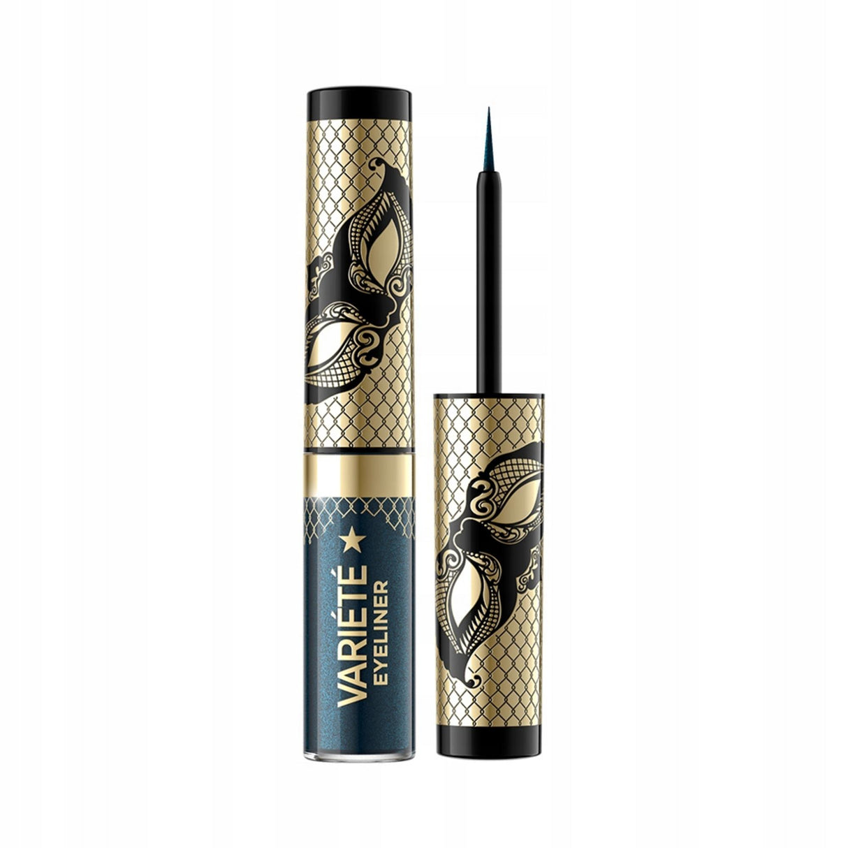 Eveline Cosmetics, Variete, Waterproof, Sparkling, Liquid Eyeliner, 03, Chameleon, 4 ml - Feel You