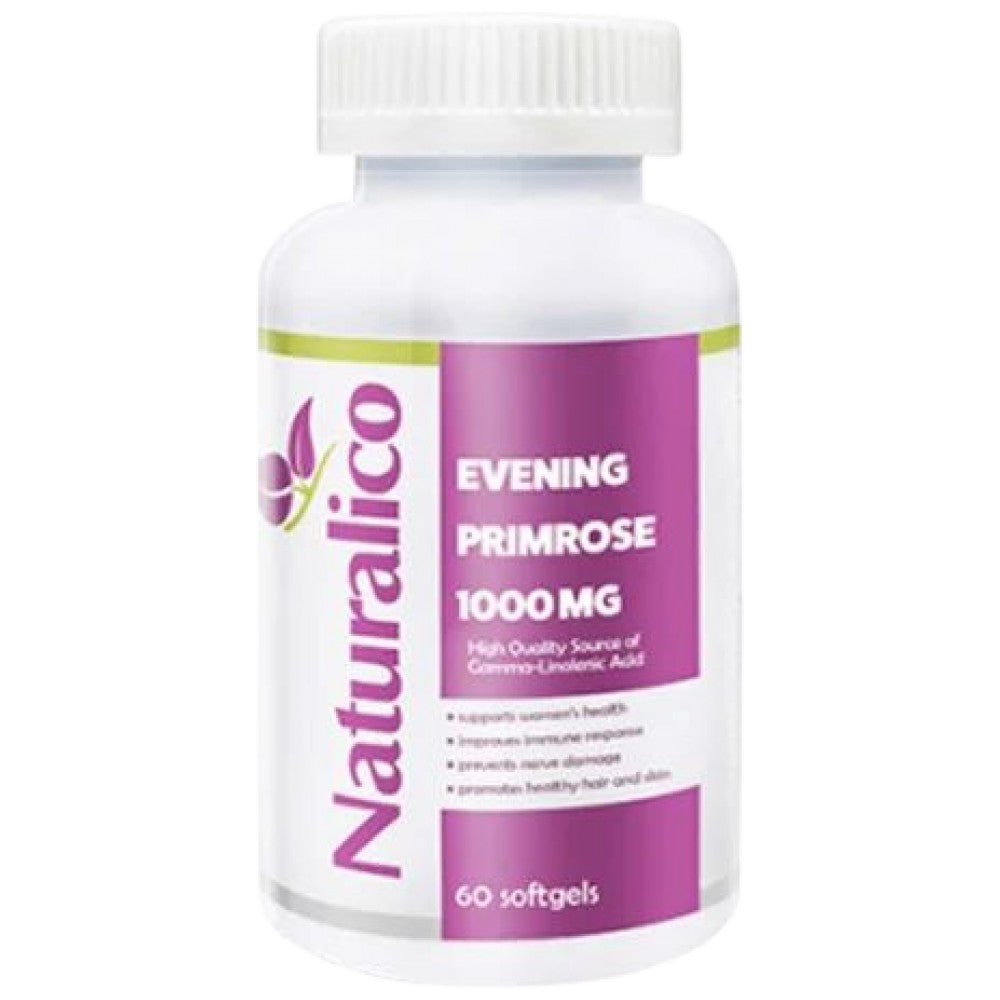 Evening Primrose - 60 Гел капсули - Feel You