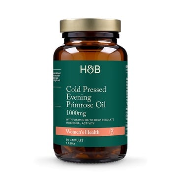 Масло от вечерна иглика (Evening Primrose Oil) 1000мг 60 капсули, H&B - Feel You