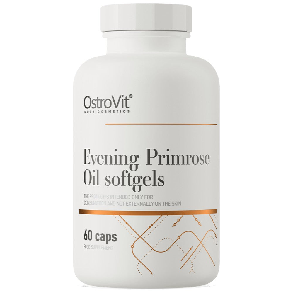Evening Primrose Oil 1000 mg 60 Гел капсули - Feel You
