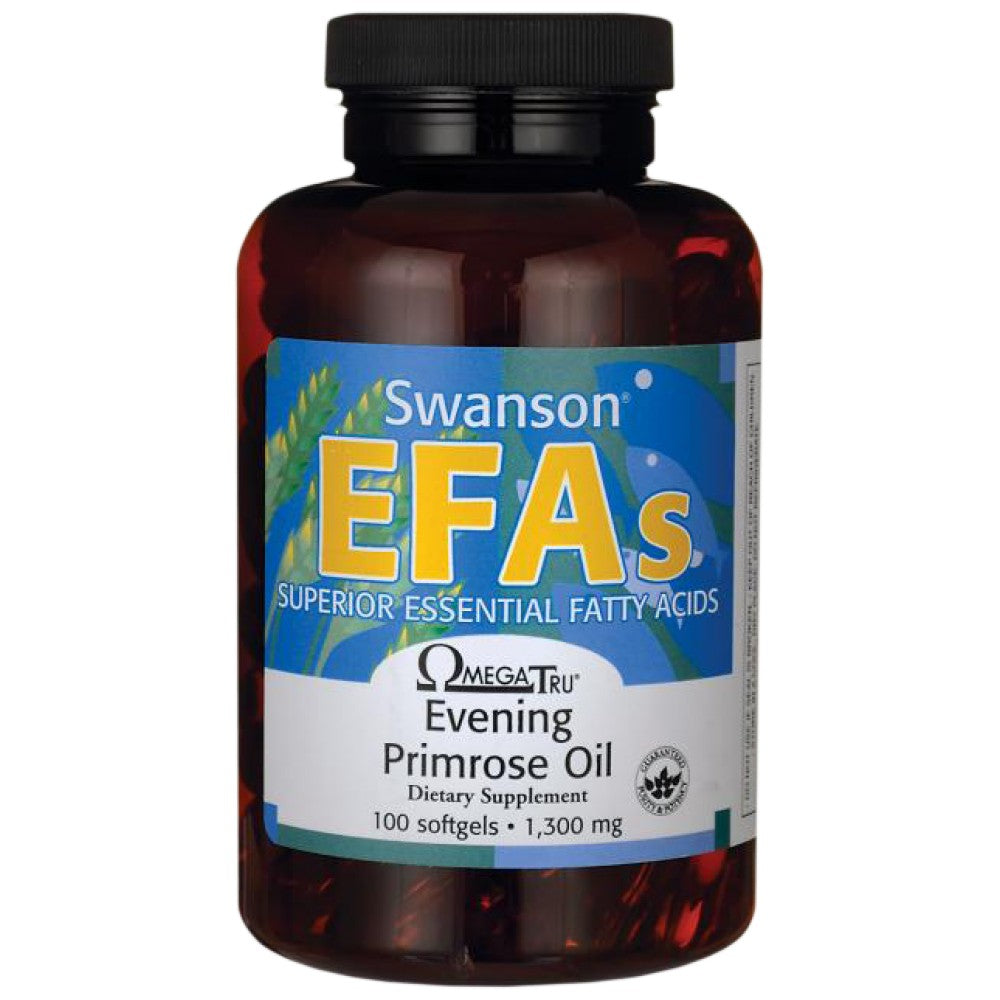 Evening Primrose Oil 1300 mg 100 Гел капсули - Feel You