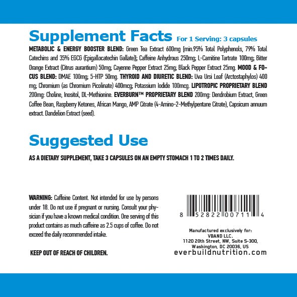 Ever Burn / 3 Caps. Sachet - Feel You