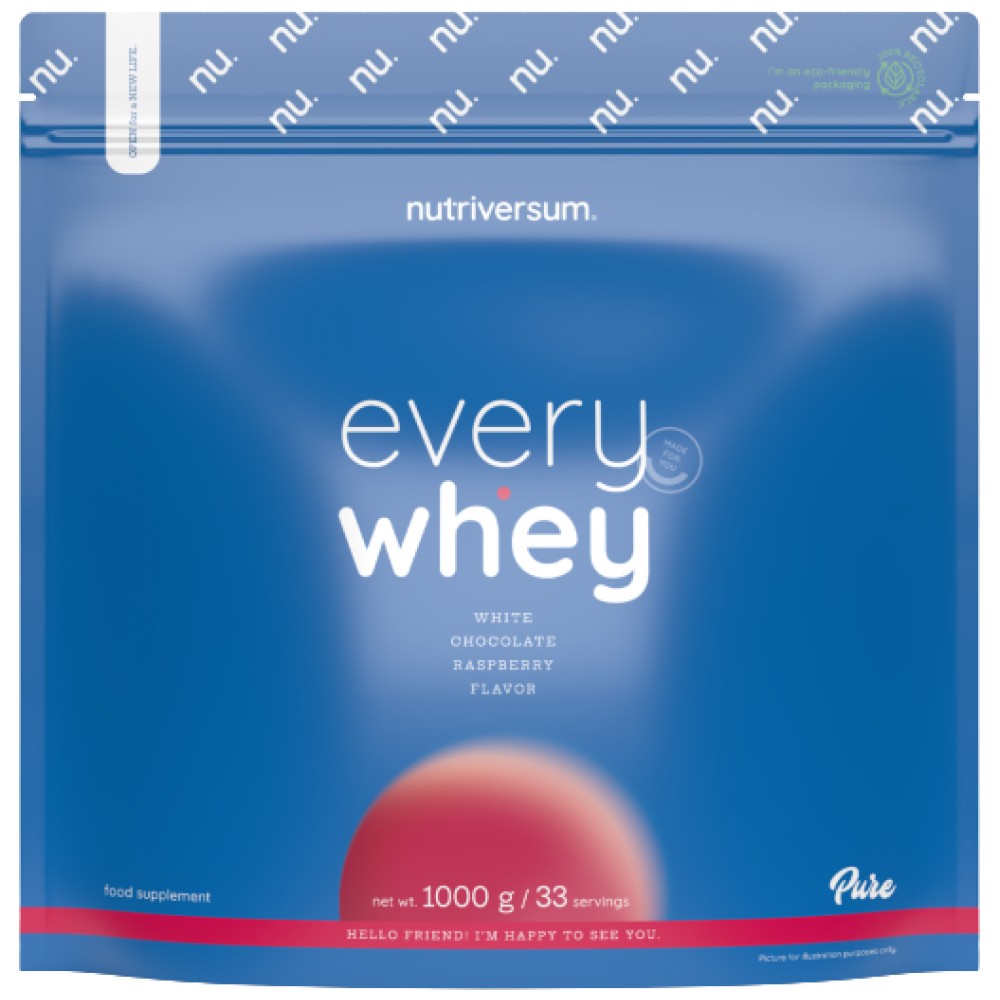 Every Whey | 100% Whey Protein Concentrate - 1000 грама - Feel You
