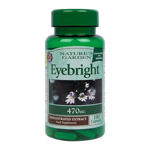Очанка (Eyebright) 470мг 100 капсули HOLLAND & BARRETT - Feel You