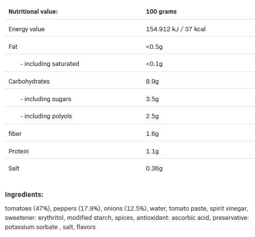 F**King Delicious Salsa Mexicana - 350 грама - Feel You